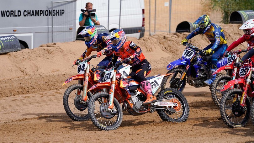 Gran Premio della Sardegna: Herlings domina, Gajser arranca