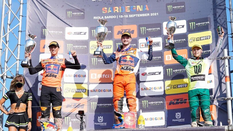 MXGP della Sardegna: Herlings è il nuovo leader