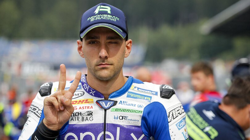 MotoE Misano, Gara 2: Ferrari vince, Torres Campione con brivido