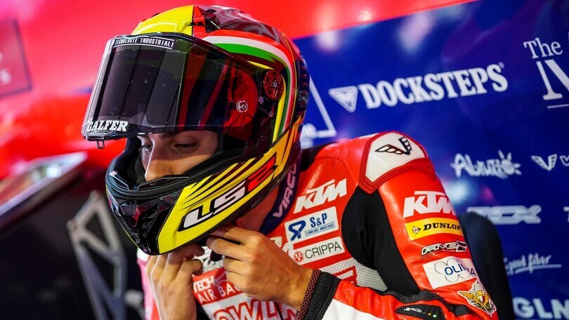 Moto3: Stefano Nepa completa la line up del team MTA per il 2022