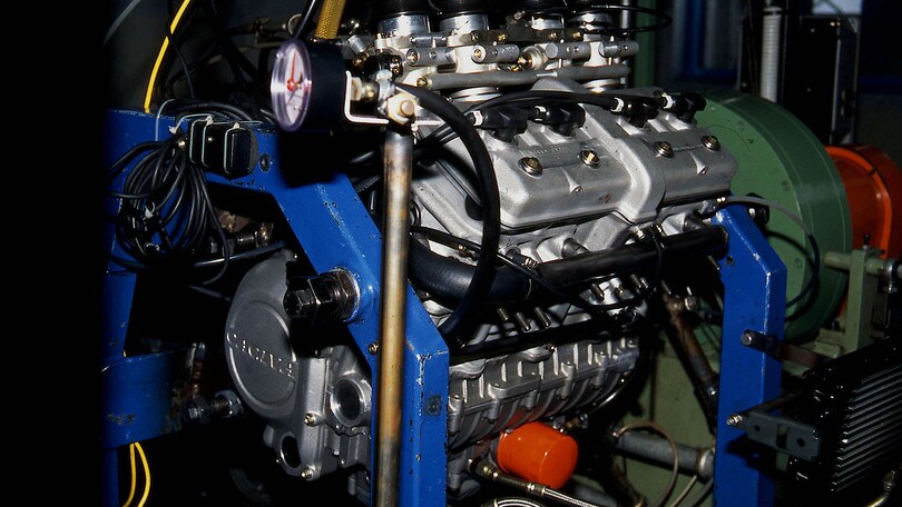 Officina: tutte le velocità del pistone