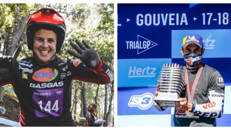 TrialGP: trionfi record per Laia Sanz e Toni Bou