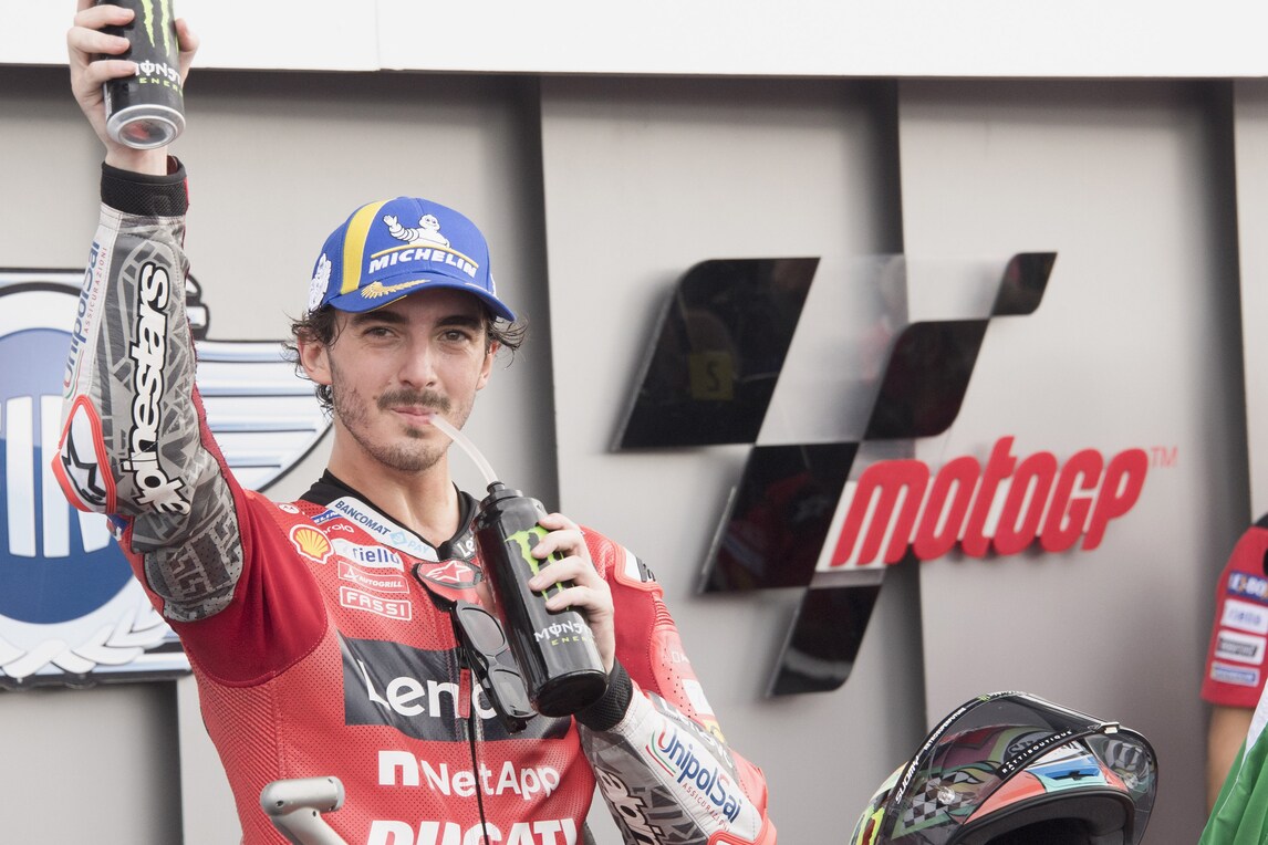 MotoGP al top: il GP di Misano con la vittoria di Bagnaia è un successo