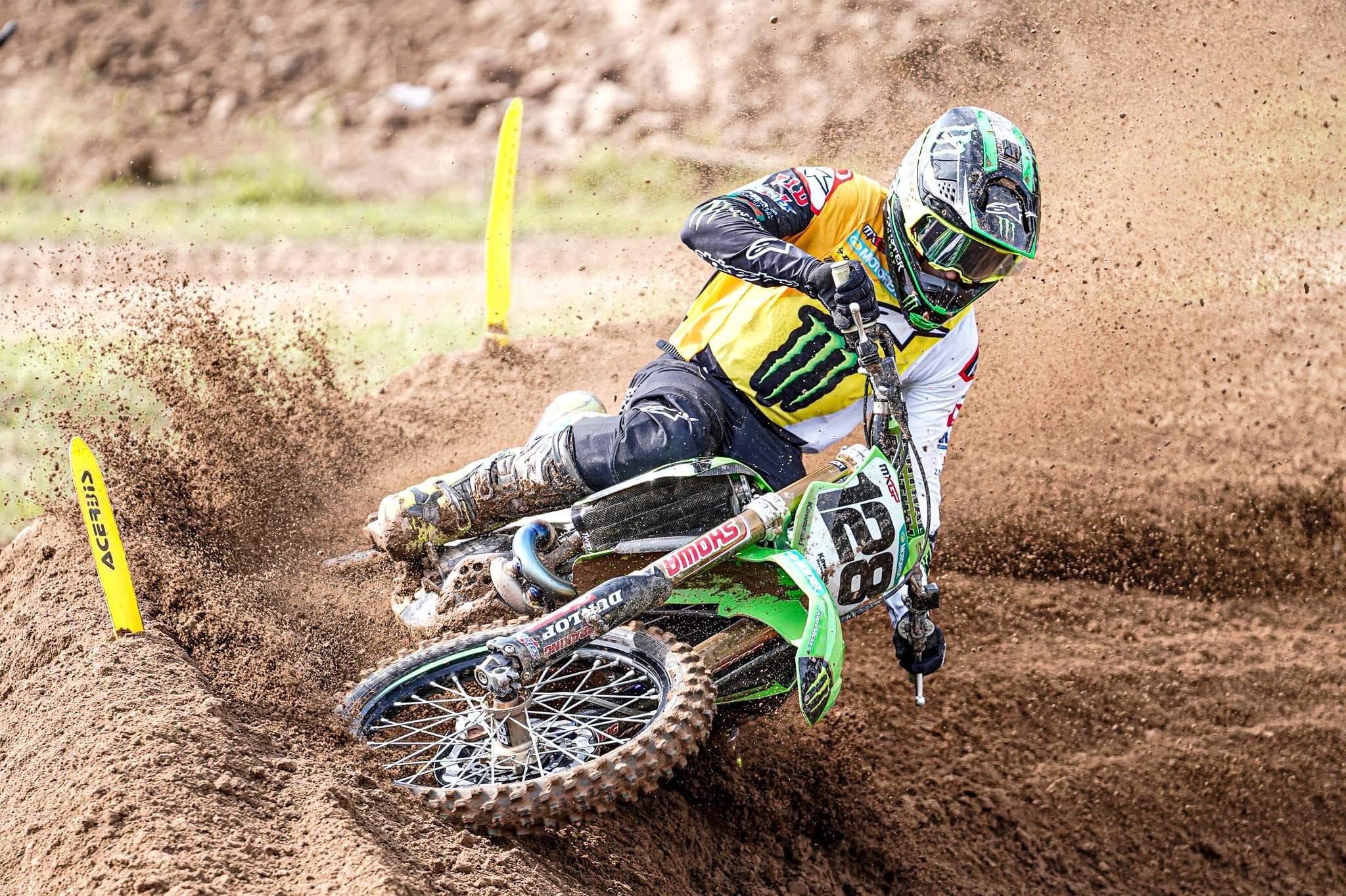 MXGP: stagione finita per Ivo Monticelli