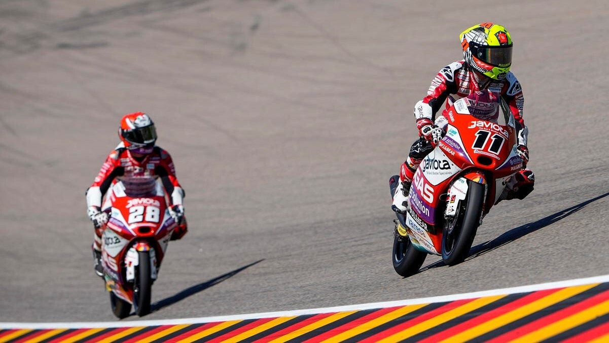 Moto3: il team Aspar prosegue con Sergio Garcia e Izan Guevara