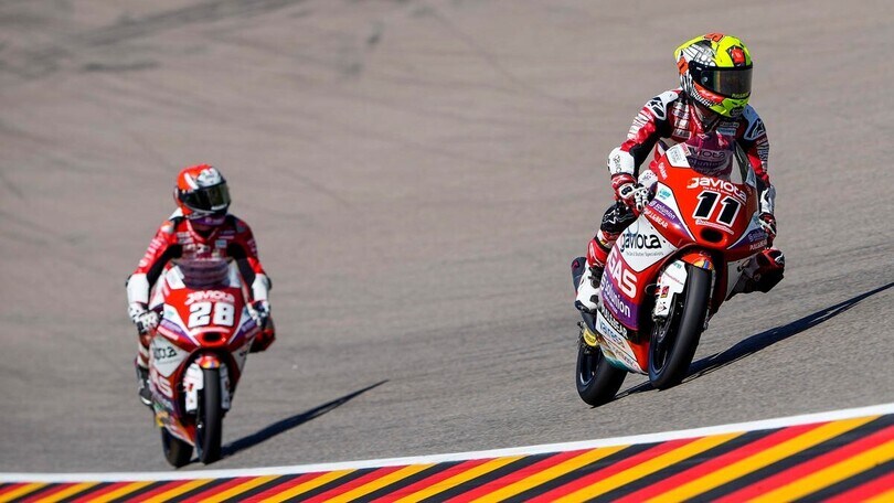 Moto3: il team Aspar prosegue con Sergio Garcia e Izan Guevara