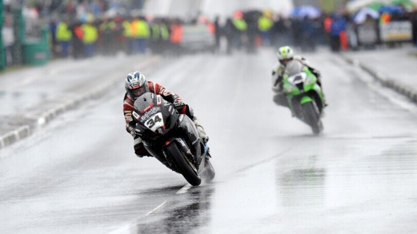 Quella (s)volta che: la rivoluzione "bagnata" della North West 200