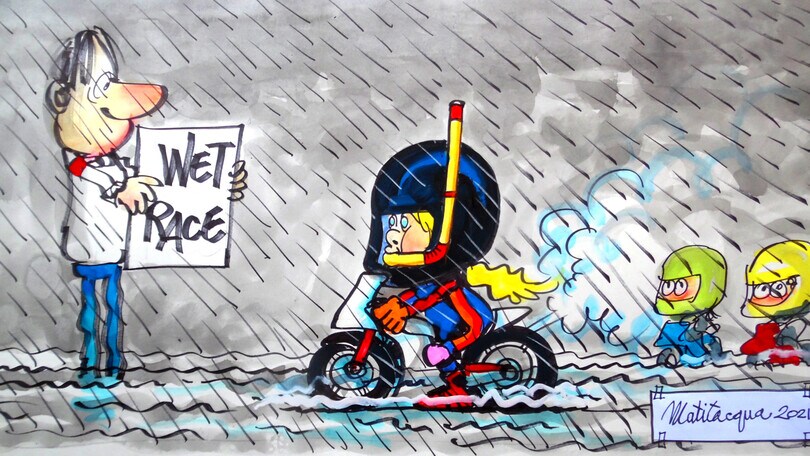 Io guido da sola: Cecilia Scottini più forte della cattiva sorte