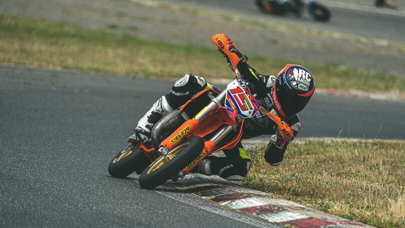 Manubri larghi, Christian Pucci: “Mi ispiro a Marquez”