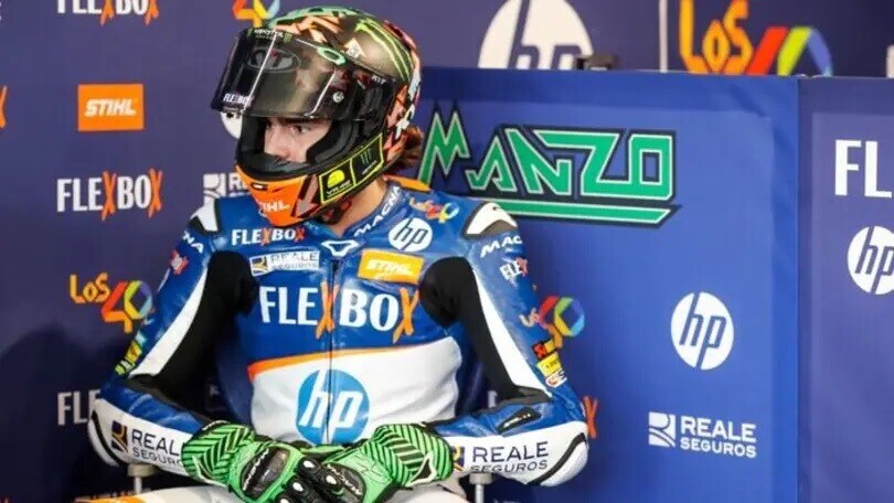 WorldSSP, Verdoia unfit: Manzi to replace him at GMT94 in Jerez
