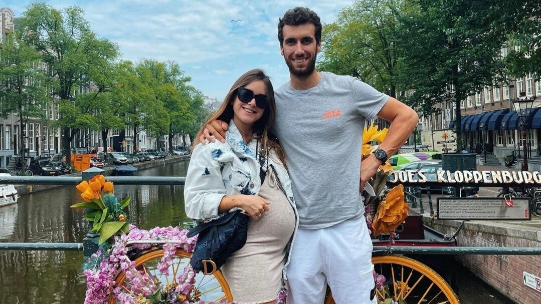 MotoGP: Fiocco azzurro in casa Rins, è nato il piccolo Lucas