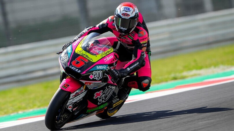 Moto2, divorzio immediato tra Speed Up e Montella