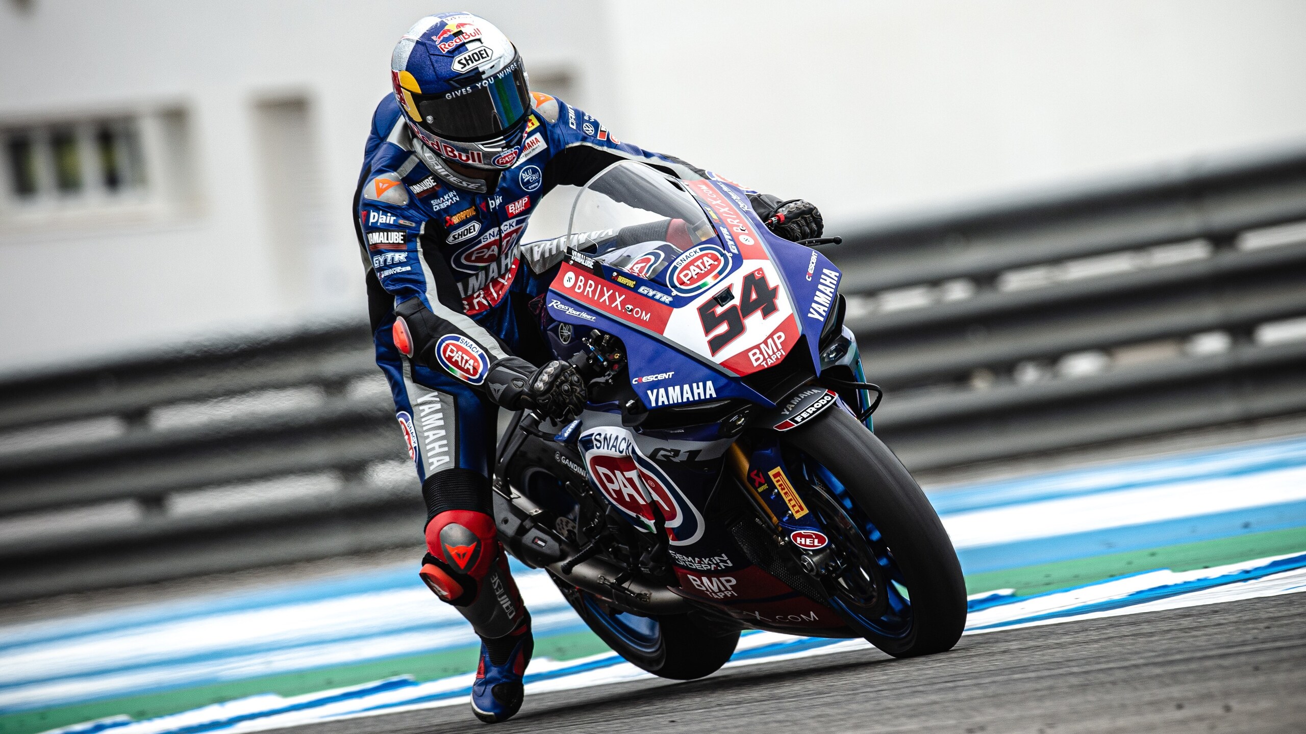 SBK, Jerez: guizzo di Razgatlioglu nelle FP3, Locatelli terzo