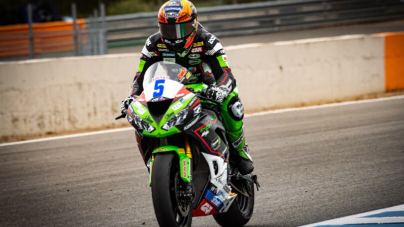 SSP Jerez: Oettl in pole, prima fila per Federico Caricasulo