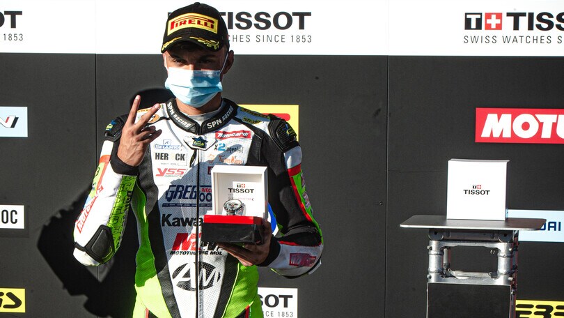 SSP300 Jerez, SP: Huertas firma la pole position
