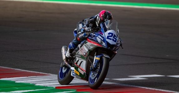 SBK Jerez, paura per Berta Vinales, giornata di gare cancellata