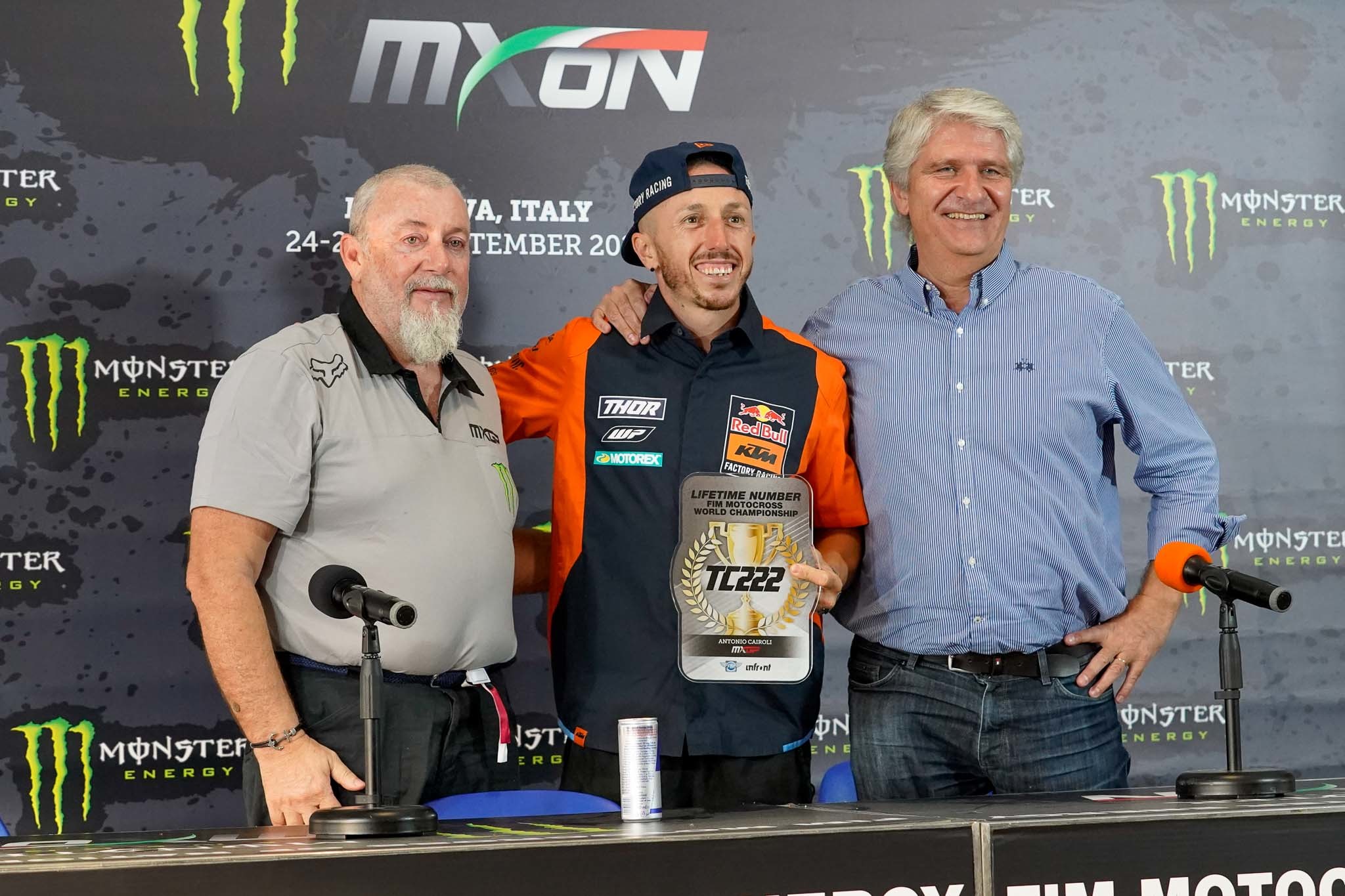 MXGP: il 222 ritirato da Infront a fine anno