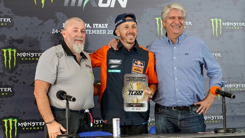 MXGP: il 222 ritirato da Infront a fine anno
