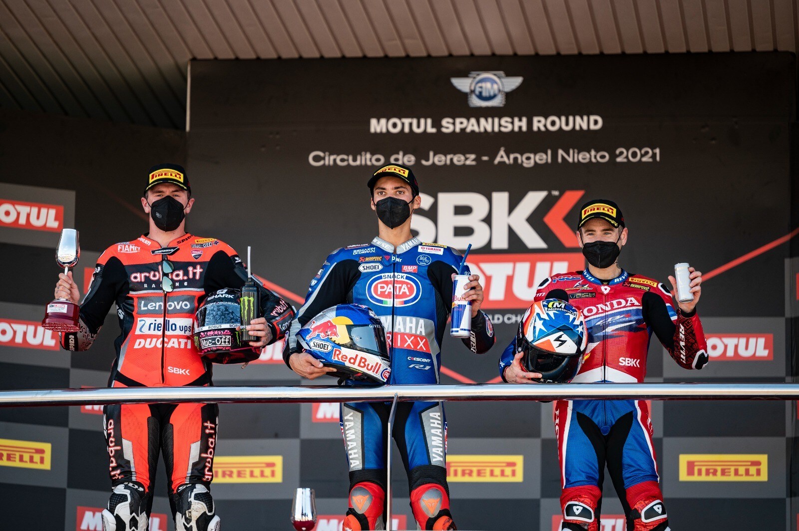 SBK Jerez, ruggito mondiale di Razgatlioglu: beffa Redding in Gara 2, 5° Rea