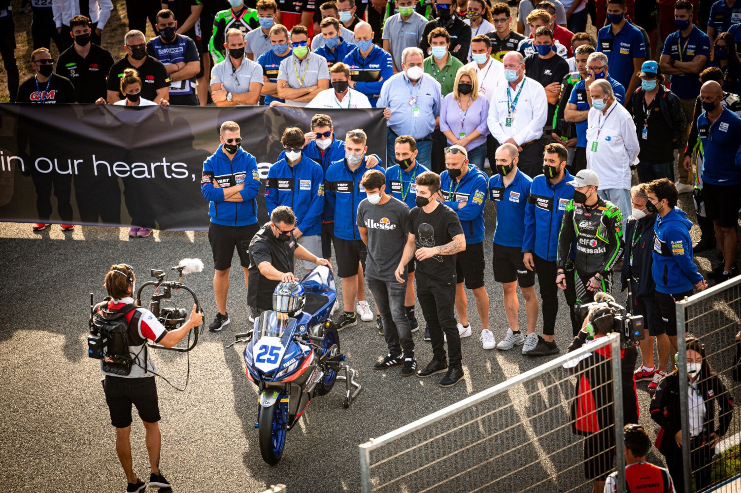 SSP300, Dean Berta Vinales: il commosso messaggio di Maverick