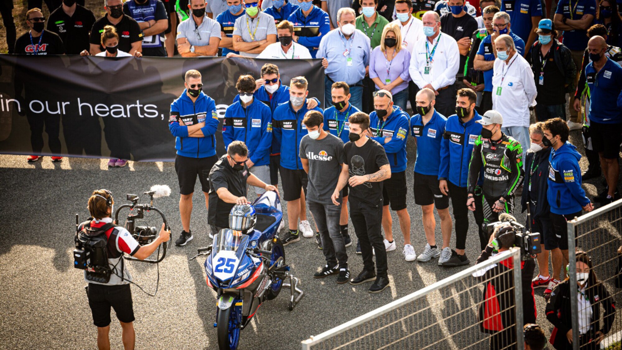 SSP300, Dean Berta Vinales: il commosso messaggio di Maverick