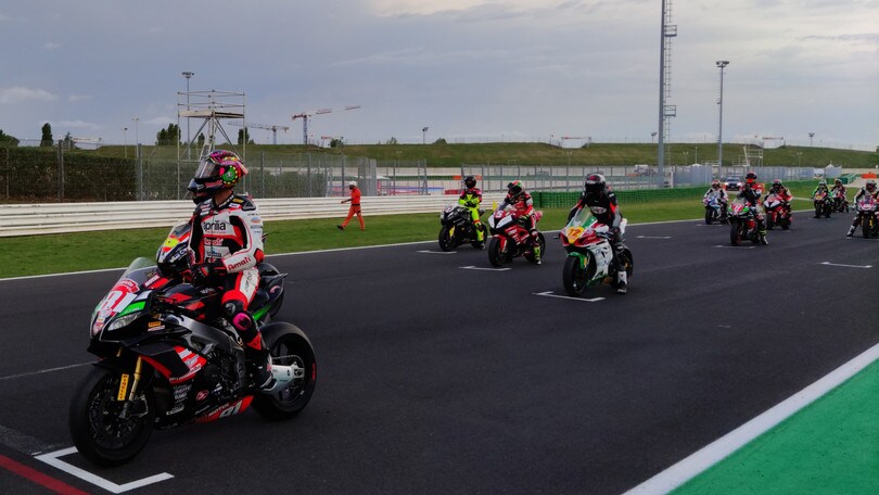 Coppa Italia: assegnati anche gli ultimi titoli a Misano