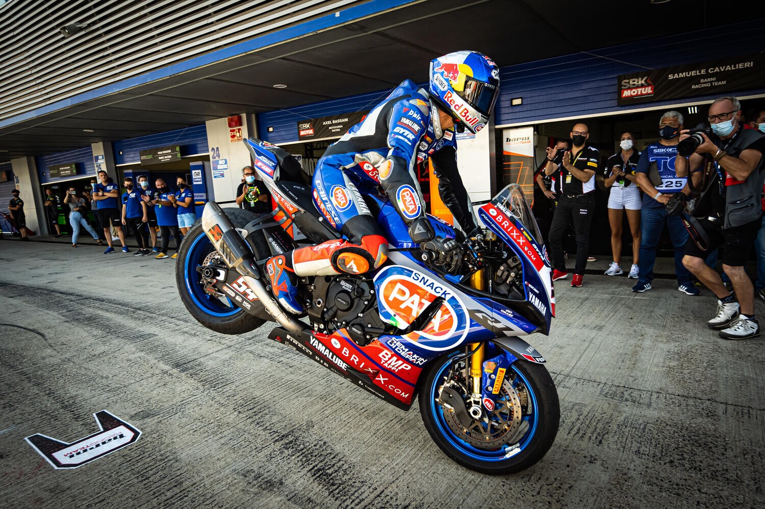SBK Jerez, Classifica Piloti: Razgatlioglu prova la fuga Mondiale