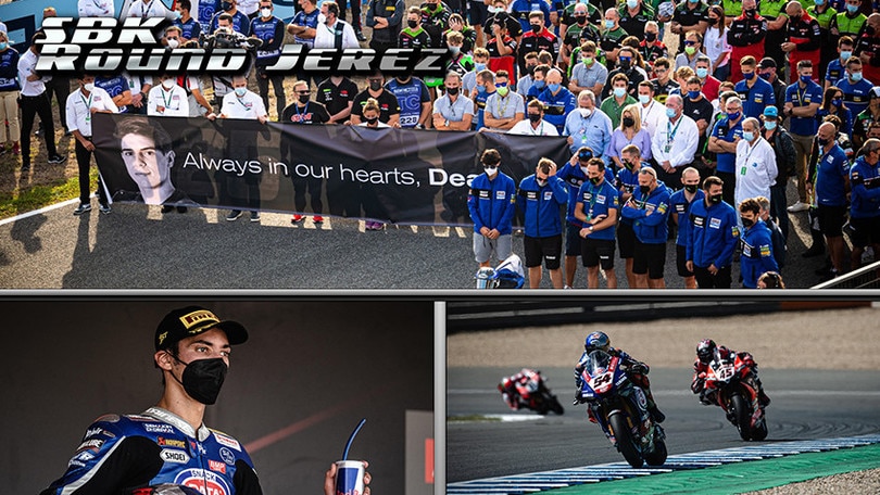 SBK Jerez: doppietta di Razgatlioglu, nel ricordo di Dean Berta Vinales