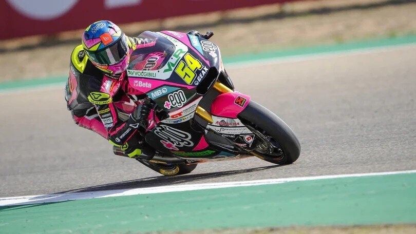 Moto2: Aldeguer will finish the season with team SpeedUP