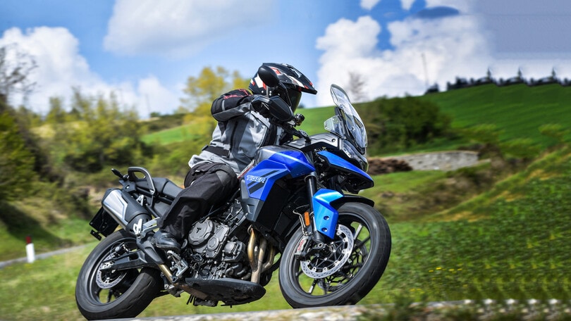 TheTest: Triumph Tiger 850 Sport, una tigre ammaestrata