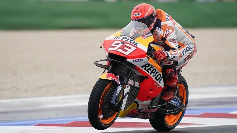 GP of the Americas, Marquez impatient: “I arrive at Austin following two good races”