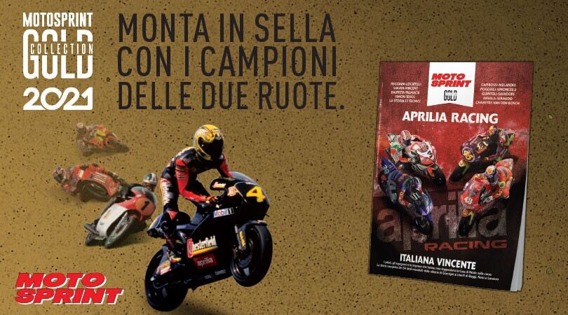 Aprilia Racing, italiana vincente: lo speciale è in edicola