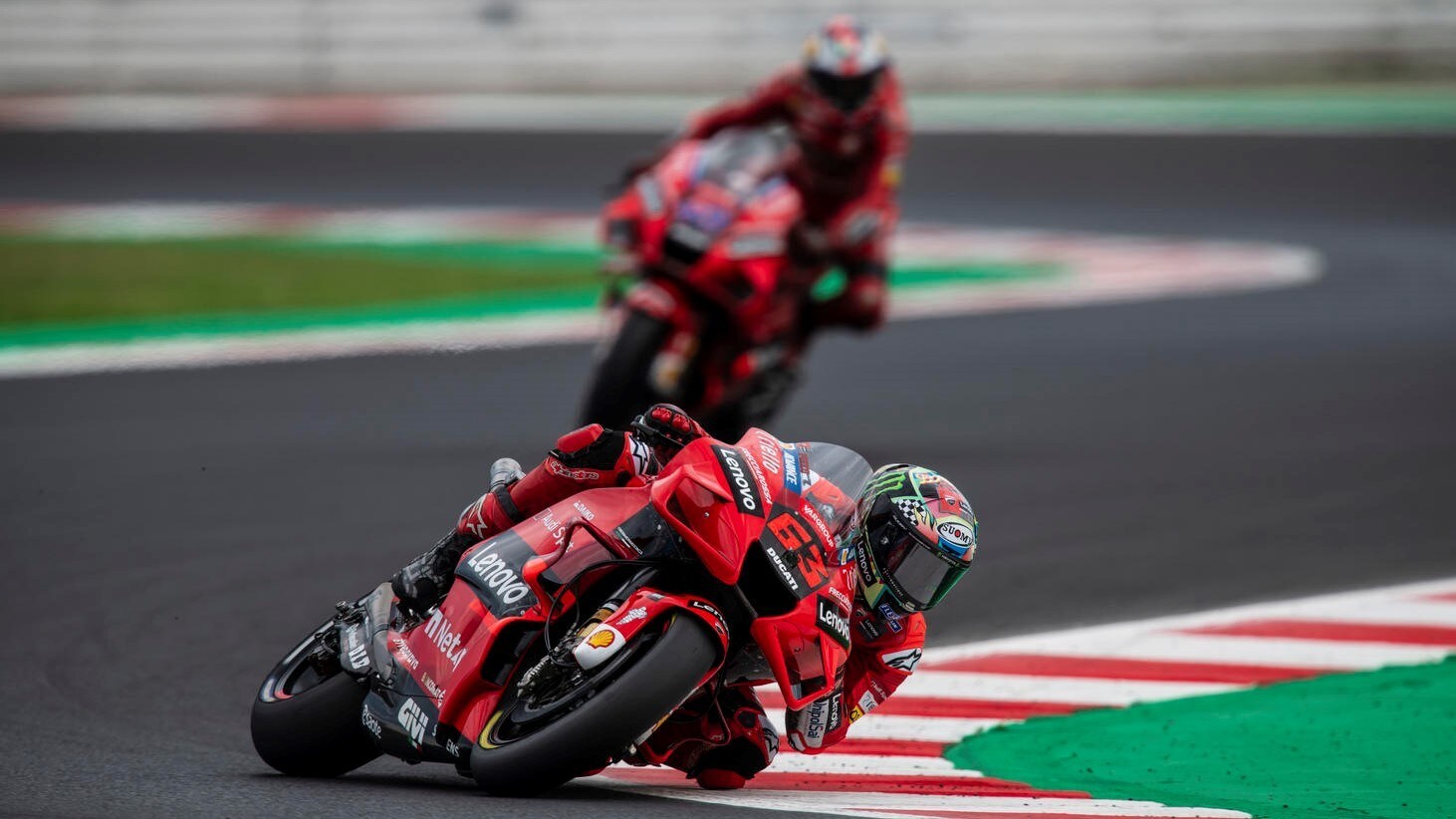 GP Americhe, Bagnaia: “Importante il gap in campionato, devo essere costante”