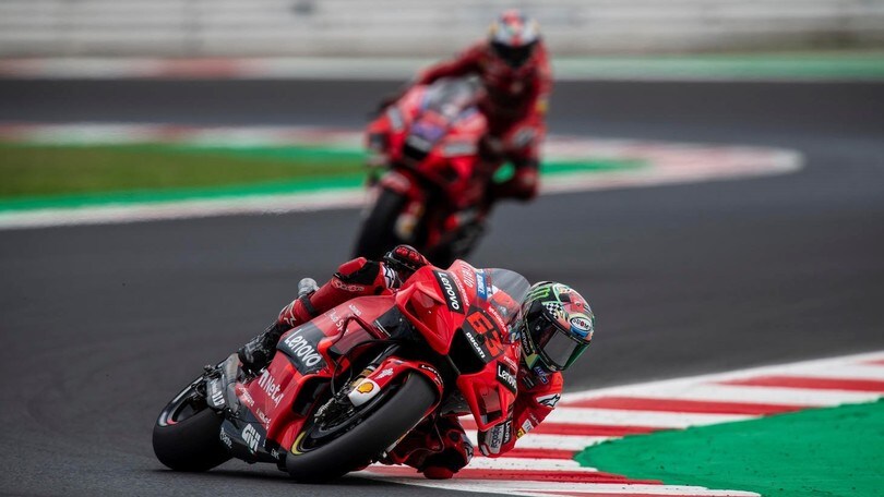 GP Americhe, Bagnaia: “Importante il gap in campionato, devo essere costante”