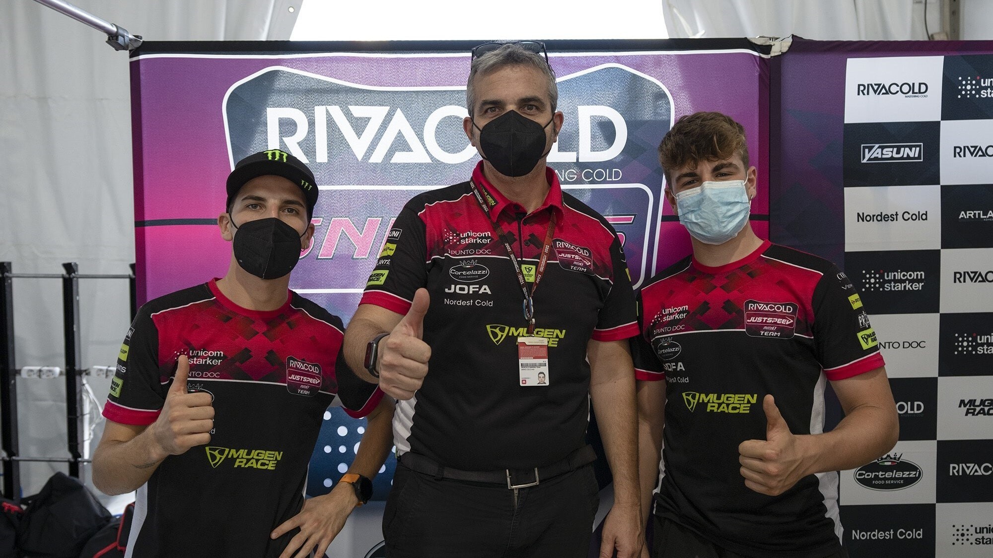 Moto3: Andrea Migno e Alberto Surra al team Snipers anche nel 2022
