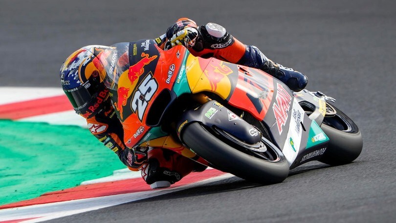 Moto2, GP Americhe: Raul Fernandez chiude al comando le FP1