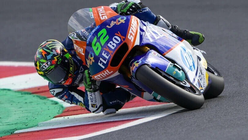 Moto2, AmericasGP: Manzi disqualified from Friday practice