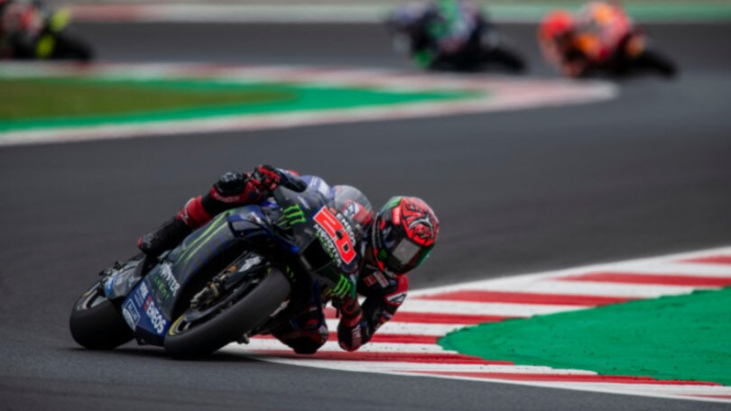 MotoGP Austin, Quartararo: “Pista disastrosa nel pomeriggio”