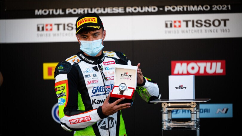 SSP300 Portimao, SP: Huertas firma l’ultima pole stagionale
