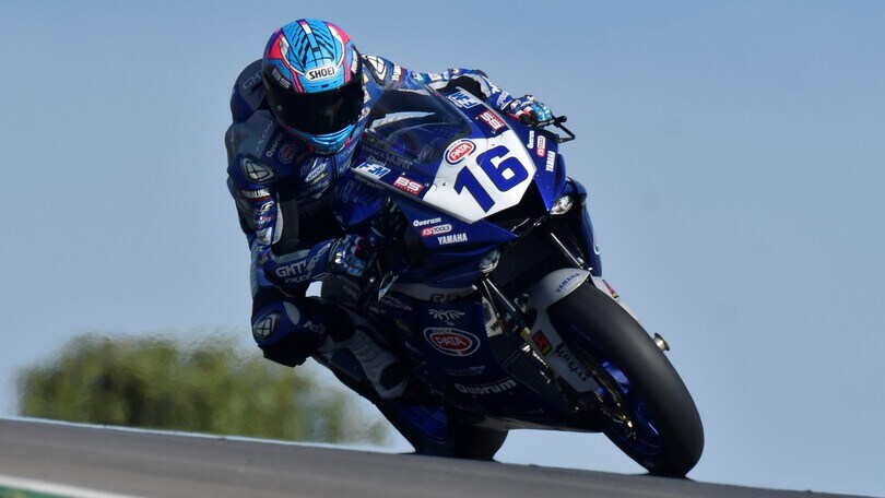 SSP Portimao, Cluzel in pole position su Aegerter