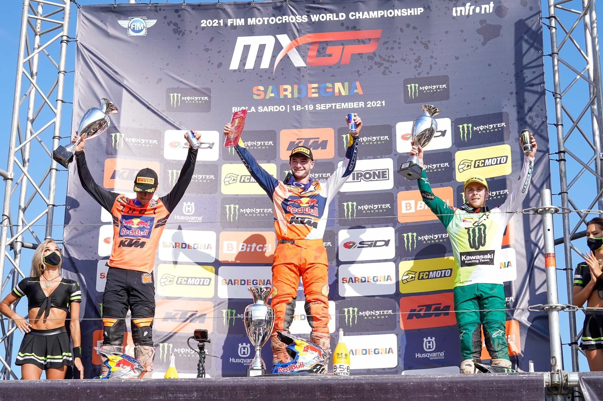 MXGP: i magnifici cinque in lizza per il titolo