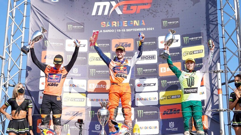 MXGP: i magnifici cinque in lizza per il titolo