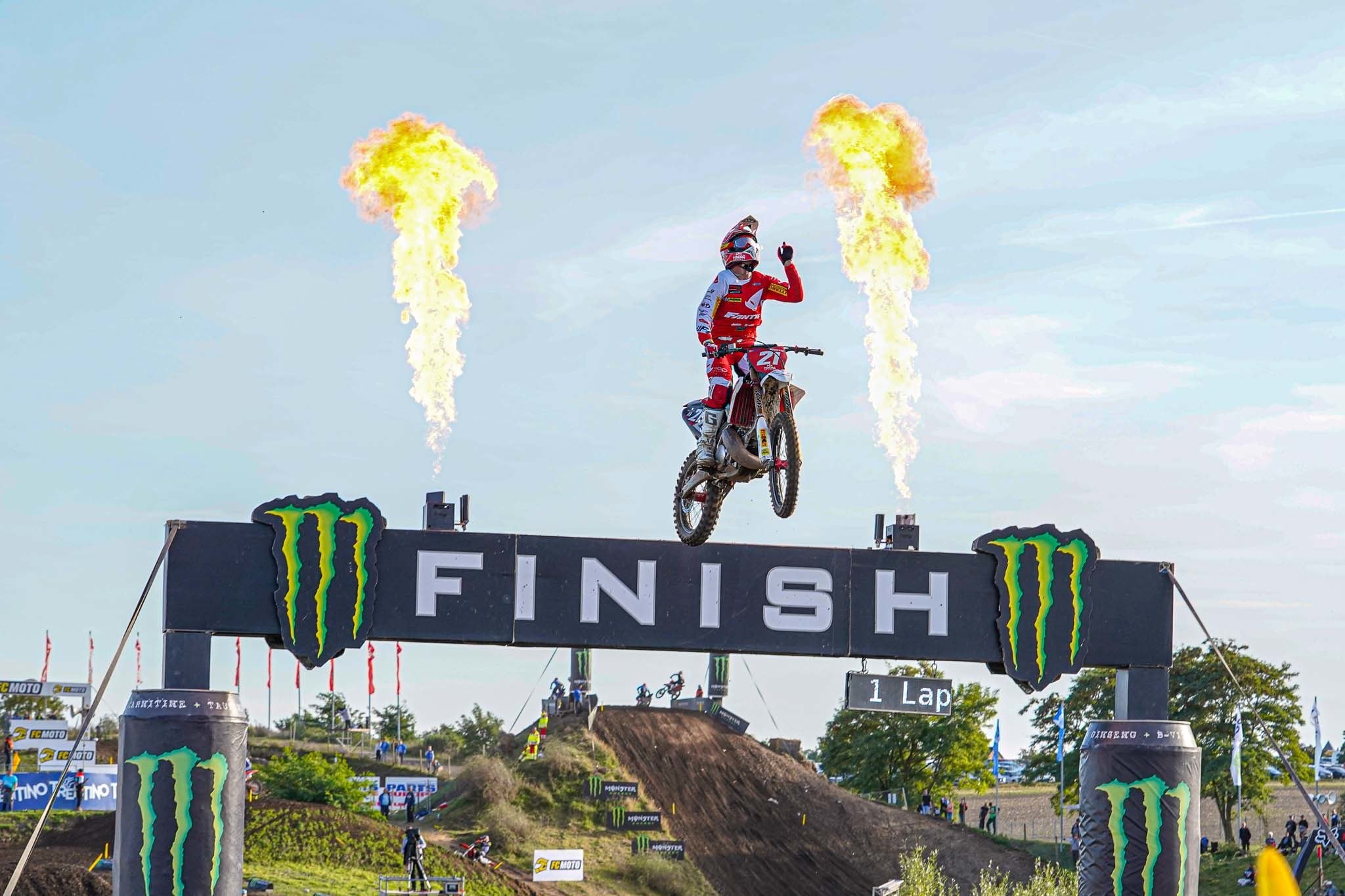 EMX250: continua l’assolo di Nicholas Lapucci