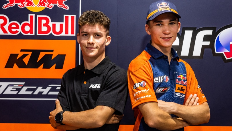 Moto3: Oncu e Holgado la coppia Tech3 KTM 2022