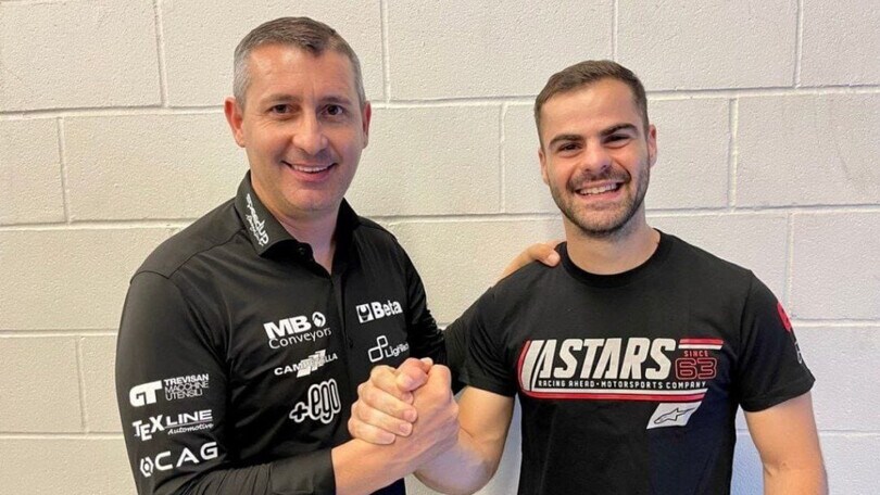 Moto2: Romano Fenati con SpeedUp nel 2022