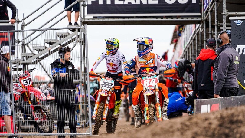 MXGP: in Germania pole position a Herlings e Vialle
