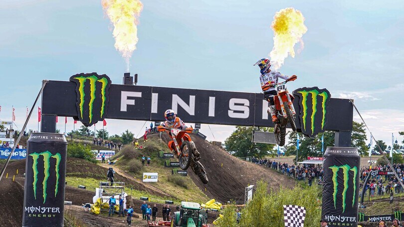MXGP di Germania: finale drammatico in gara uno