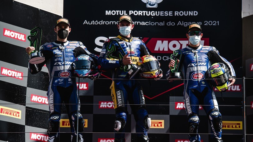 SSP Portimao, Odendaal firma Gara 2 su Cluzel al fotofinish