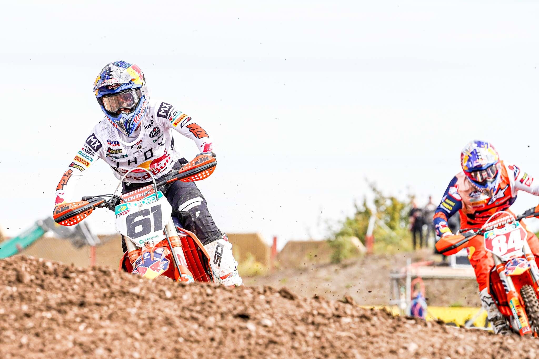 MXGP della Germania: Prado out per gara due