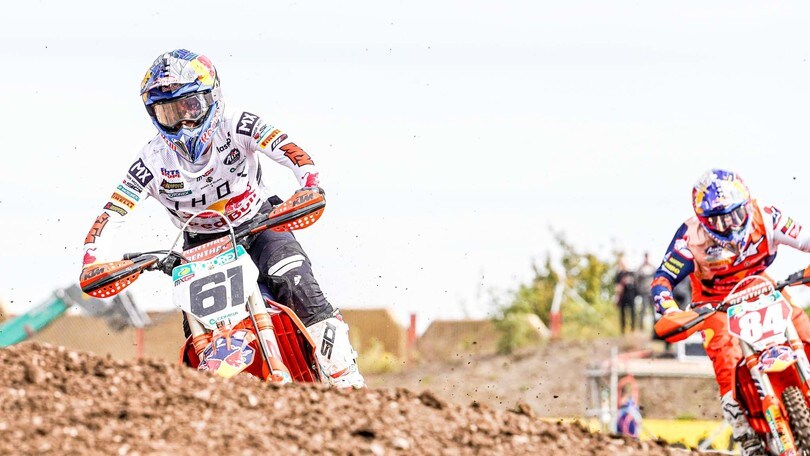 MXGP della Germania: Prado out per gara due